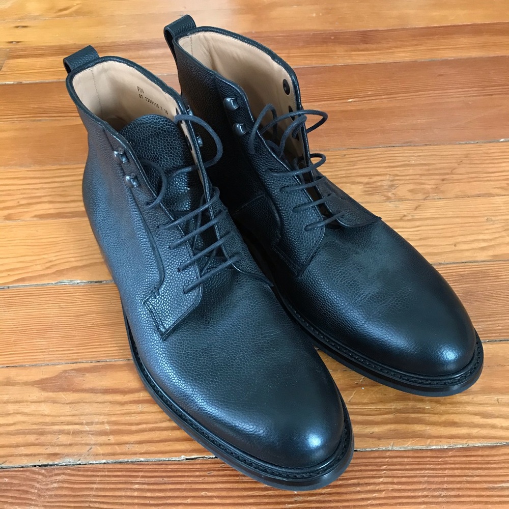 Heschung 1934 lace up oxford boots